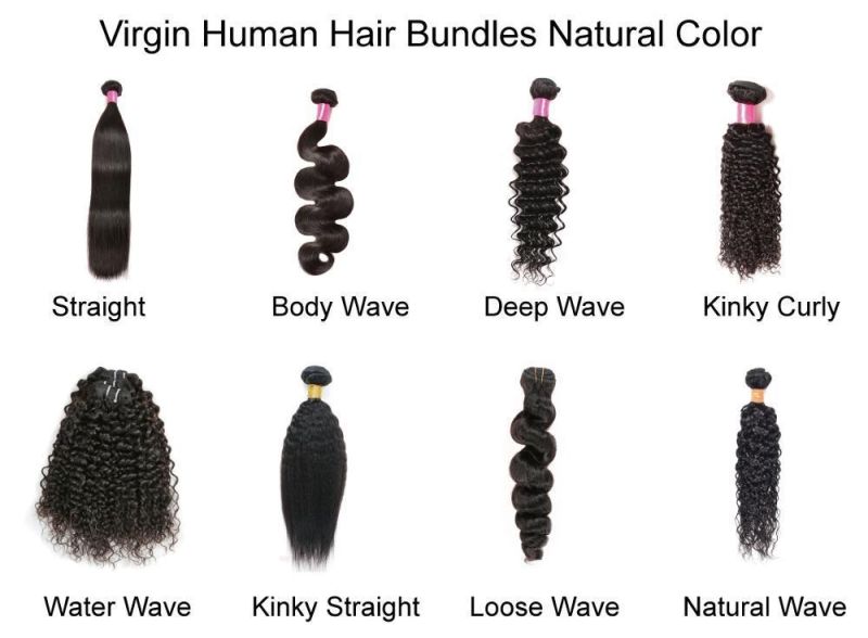 8A Grade Brazilian Kinky Curly Human Hair Bundles