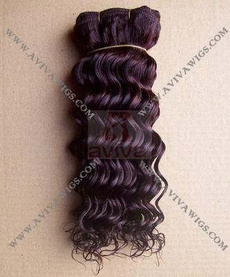 100% Human Hair Weft Extension