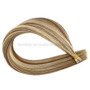 Wholesale Price Double Drawn Cuticle Aligned Human Remy Russain/Indian/Brazillian Pre Bonded Keratin I Tip Hair