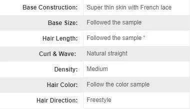 Long Hair Two Tone Colour Full Cap Natural Hair Toupee