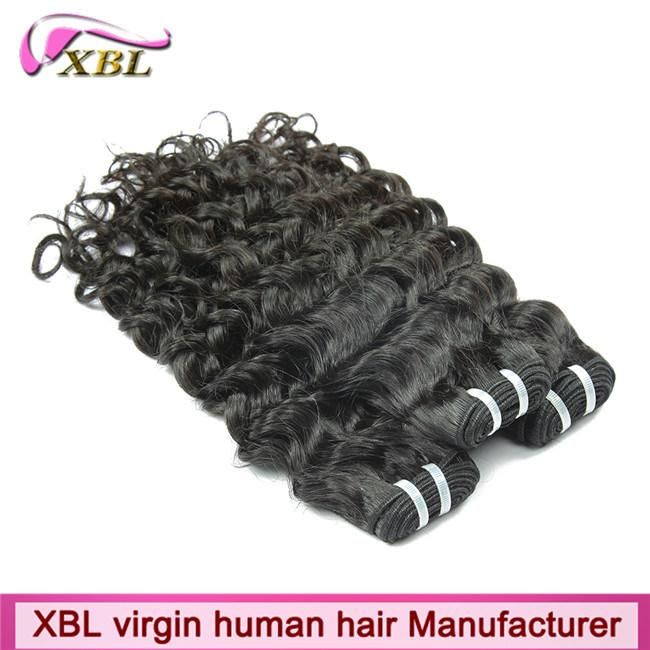 9A Unprocessed Natural Color 100% Human Hair Extensions