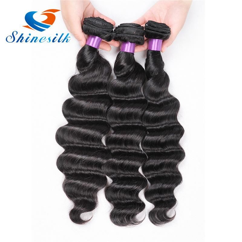 Brazilian Hair Extension Loose Deep Hair Bundles Cheap Brazilian Human Hair Weft