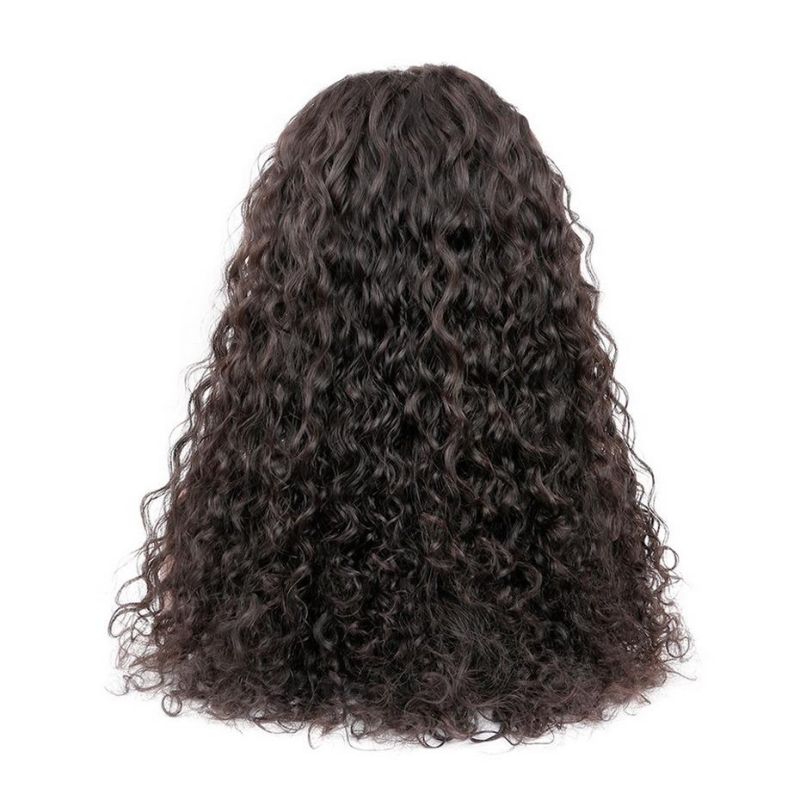 Lace Front Human Hair Wigs for Women Pre Plucked Hairline with Baby Hair 8-26inch Brazilian Remy Hair Bleached Knots