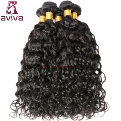 Water Curl Peruvian Natural Virgin Hair Extension