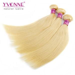 Wholesale Hair Brazilian Human Hair Blond Hair Extension Color 613 Natural Straight