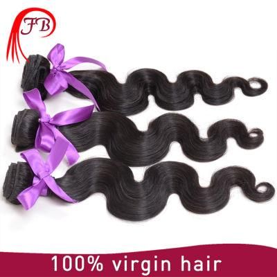 100% Indian Human Weaving Body Wave Virgin Natural Color Hair