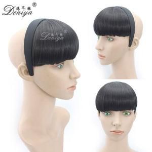 High Quality Synthetic Bang with Headband Easy Clip in Fringe