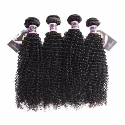 Unprocessed Cambodian Virgin Hair Kinky Curly Human Hair Weave Remy Afro Curl Hair Extension