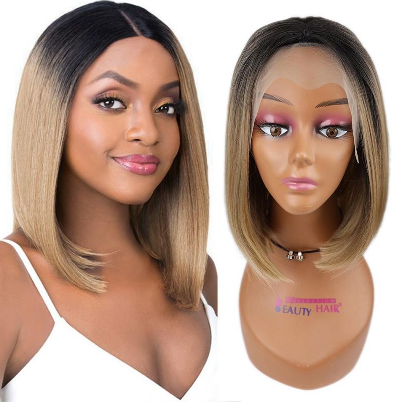 High Quality Synthetic Hair Bobo Wig Factory Price