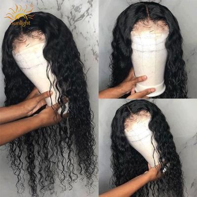 Sunlight Water Wave Curly Lace Front Wig Natural Wig Human Hair Wigs Front Lace