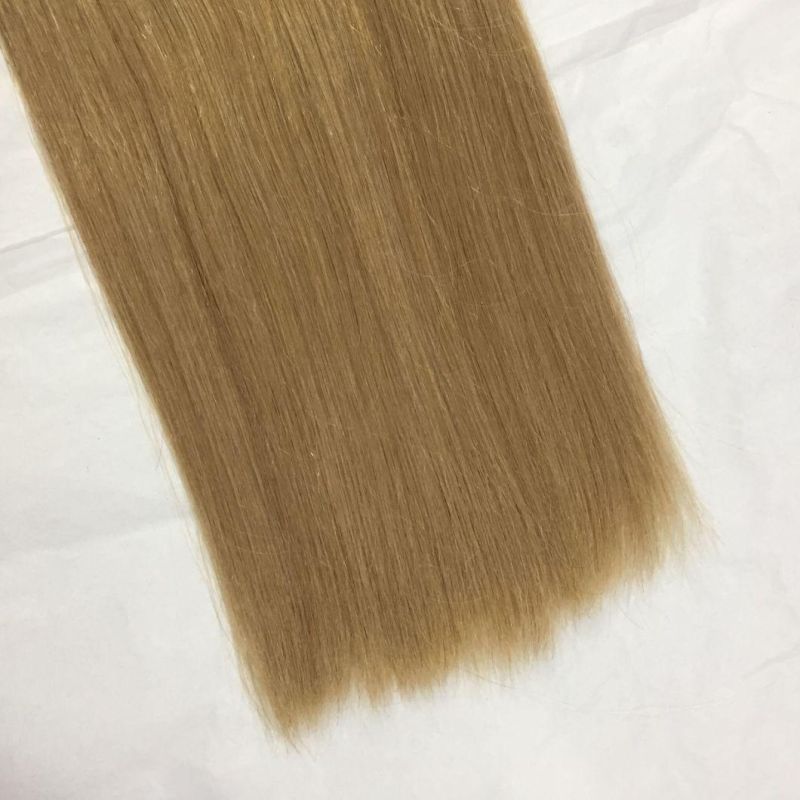 European Hair Remy Human Hair Ombre Color Thick Ends Tape Hair Extensions