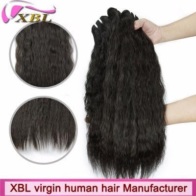 Full Thick Competitive Price Human Hair Extension Weave