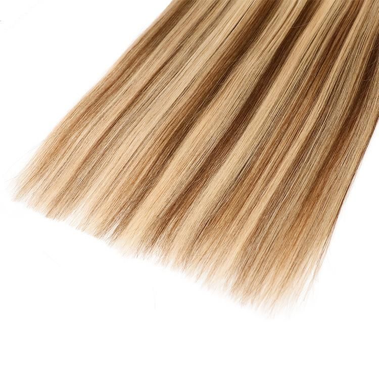 Wholesale Raw Unprocessed 100% Cuticle Aligned Human Hair Halo Hair Extensions