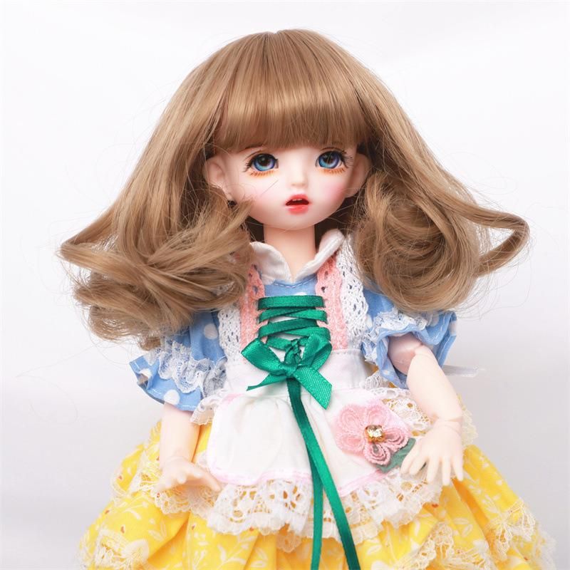 High Quality Custom Dolls Wigs