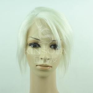 100 % Human Hair Full Lace Wig (Kinsofa 1046)