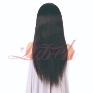 Natural Color Straight Human Hair Pre Plucked Hairline Wig