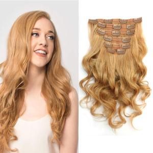 Brazilian Loose Wave 27# Clip-in 100% Human Hair