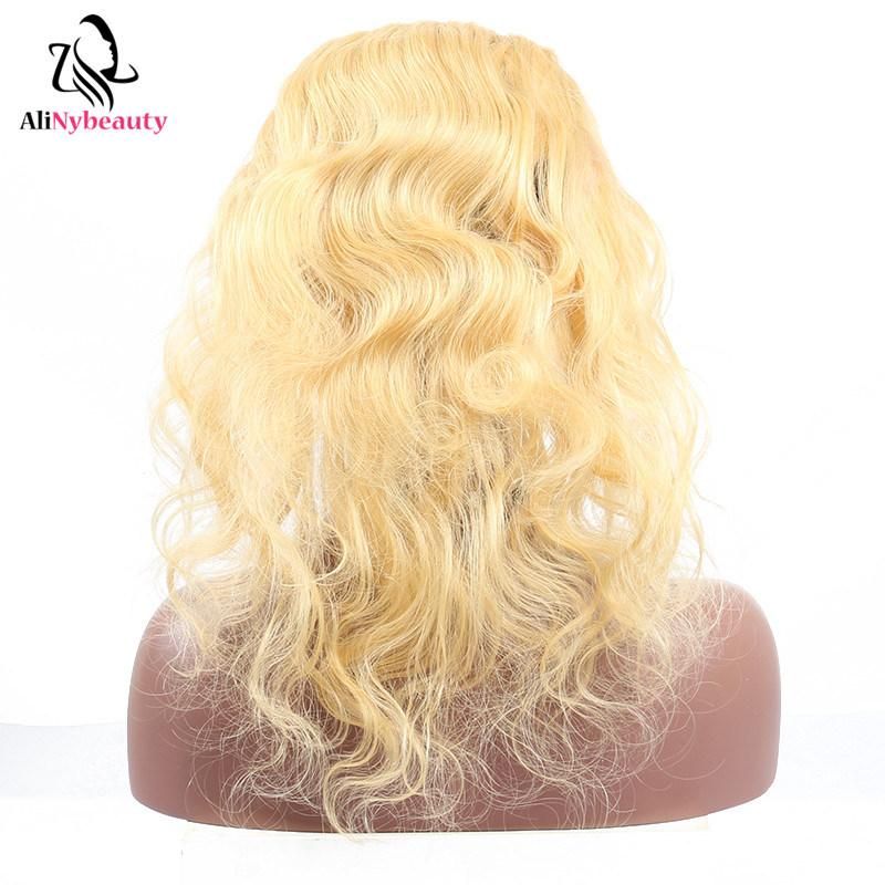 Wholesale Unprocessed Virgin Peruvian Human Hair 360 Lace Frontal