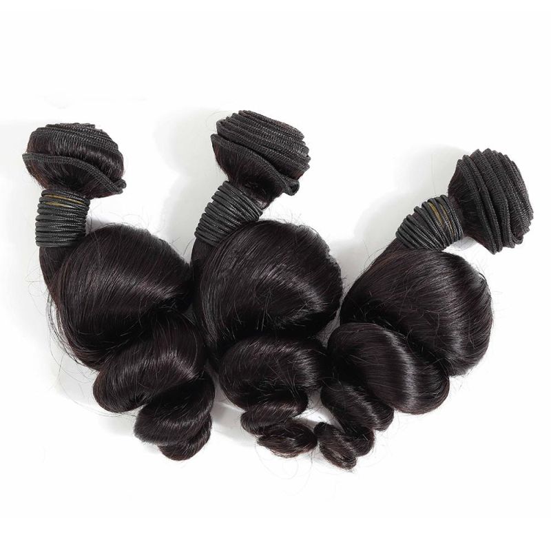 Wholesale Human Virgin Hair Extension Brazilian 9A Loose Wave Hair Vendors