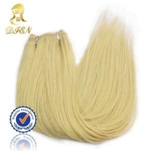 Platinum Blonde Indian Remy Weave Human Hair Extension