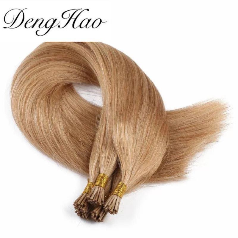 Keratin Nail/Flat/Stick Tip Hair Extensions 100% Real Remy Human Hair