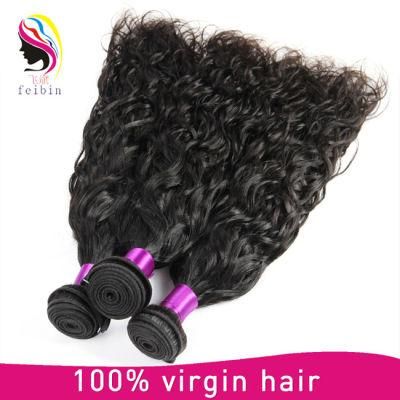 Factory Price Hair Brazilian Human Remy Natural Wave Extensions