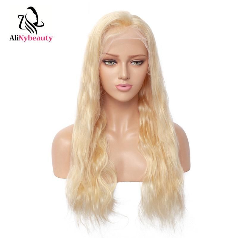 High Brazilian Human Hair 613 Full Lace Wig