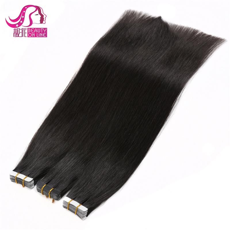 Top Selling Factory Price Russia Hair Double Tape Hair Extensions