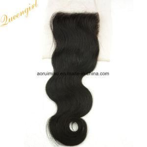 Donor Hair Accessories Top Lace Closure Wavy Straight Curly Chinese Human Hair