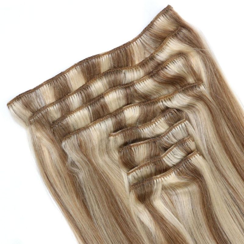 Wholesale Brazilian Hair Extension Product Natural Black Hair Free Shipping Cheap Ombre 100% Human Clip in Hair Extension