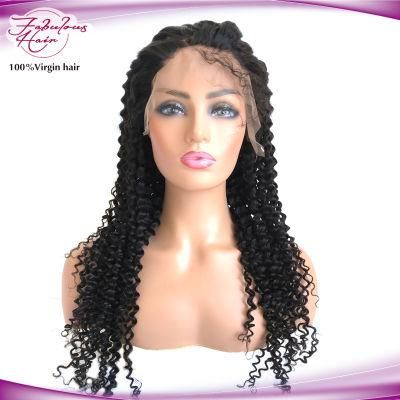 Curly Wig 20 Inch 200 Density Real Human Hair Cheap