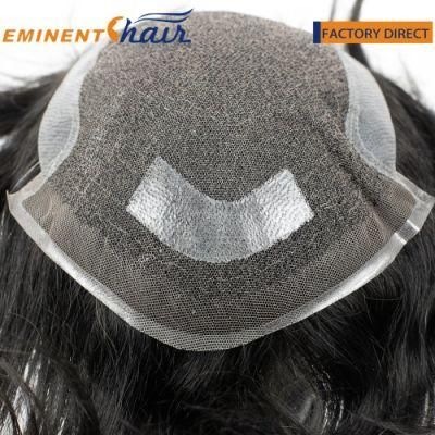 Factory Direct Stock Human Hair Lace Front Toupee