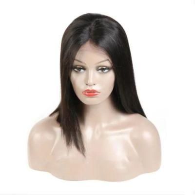 Brazilian Lace Human Hair Wigs 100% Remy Straight Hair Wig for Black Women 14 18 22 26 Inch Free Shipping Natural Hair
