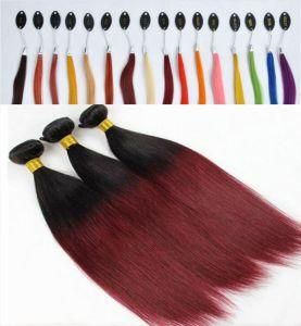 Wholesale 100% 9A Two Tone Brazilian Straight Hair Weave Bundles