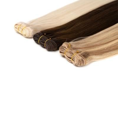 Full Cuticle Aligned Russian Virgin Remy Weft Hair Extension