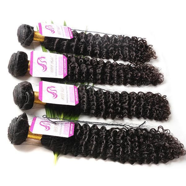 10A Grade Brazilian Virgin Hair 4 Bundles Deals Brazilian Deep Wave Hair Beauty Hair Products Unprocessed Brazilian Human Hair