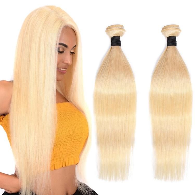 Wholsale Blonde Human Hair Bundle, Wholesale Custom Hair Wigs.