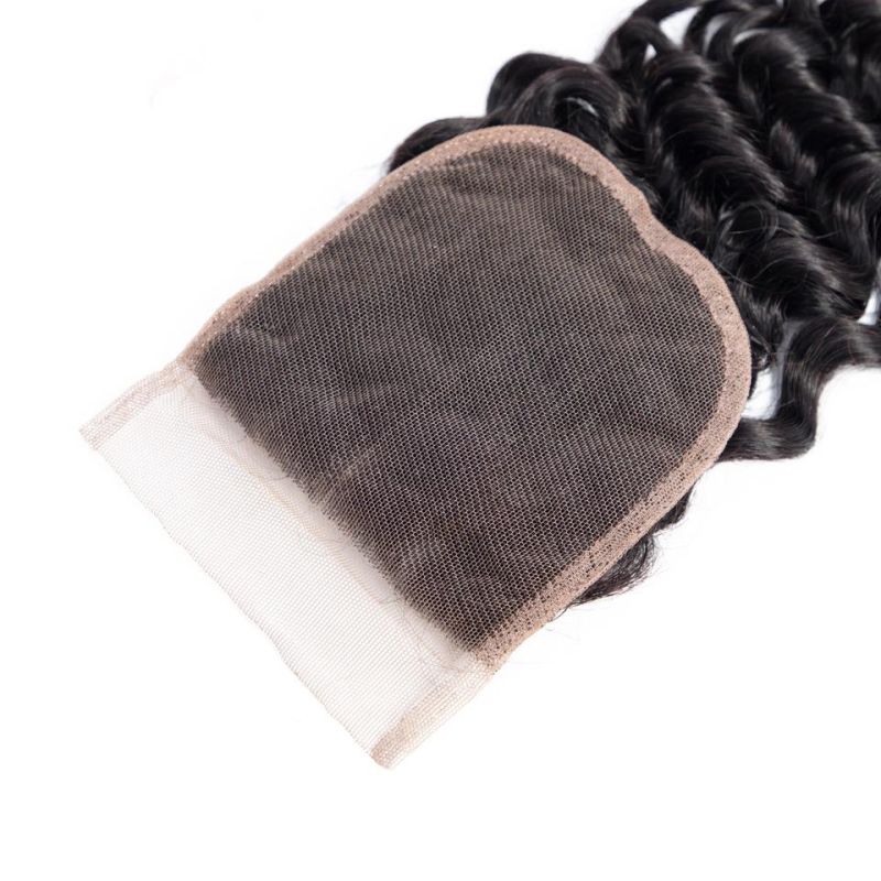 Kbeth Lace Frontal Toupees for Girls Best Gifts 20 Inch Indian 100% Virgin Brazilian Human Hair Closure Unit Size Logo Custom Accept Cheap Price Toupee Supplier