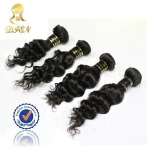 China Supplier Natural Brown Curly Remy Hair