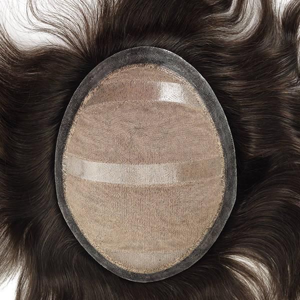 Injected Lace with Injected Skin All Around Human Hair Wig