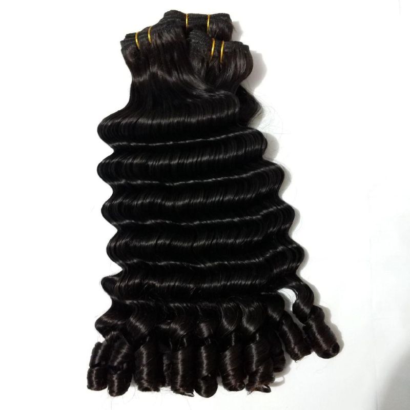 Brazilian Weaves 10-30 Inch Natural Human Raw Virgin Bulks Fumi Hair Extension