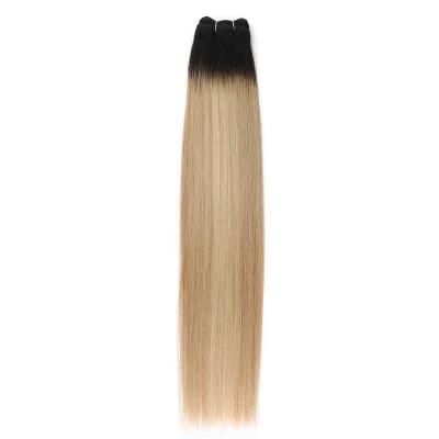 High Quality 10A Grade Virgin Human Remy Hair Extensions Human Hair Weft