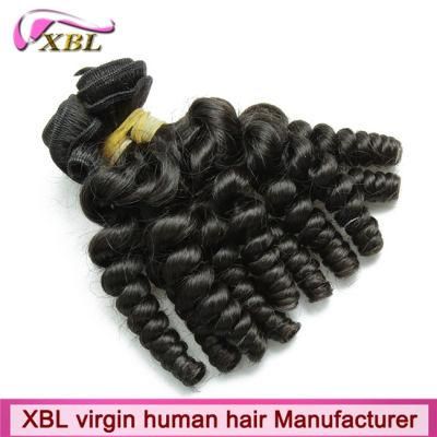 Wholesale Baby Curly Natural Indian Virgin Human Hair