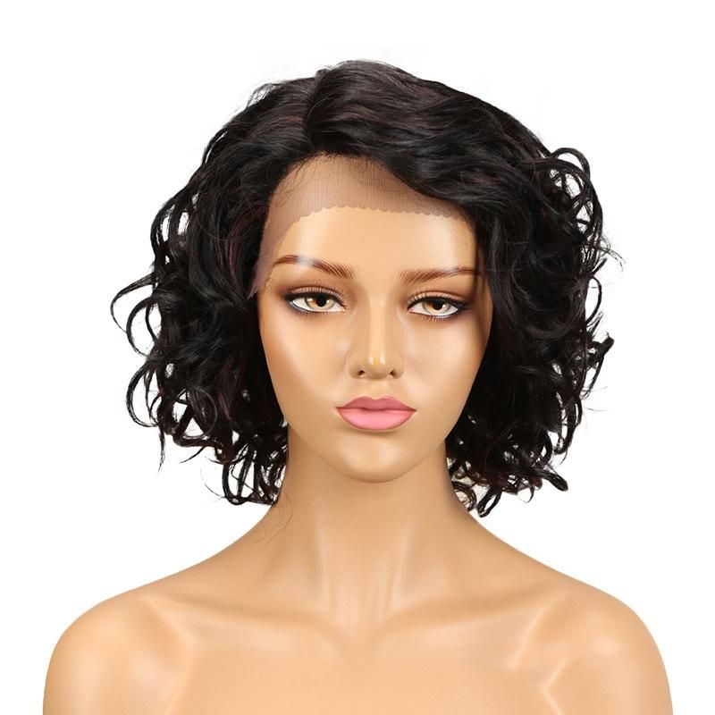 Wholesale Lace Front Kinky Curly Human Hair Wigs