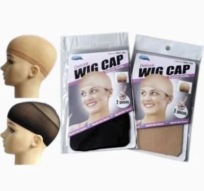 Practical Hair Extension Tools Light Beige Net Wig Cap