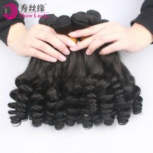 China Factory Wholesale Human Hair Extension Unprocessed Virgin Peruvian Human Hair Bundles Aunty Funmi Hair Weft for Nigeria Women