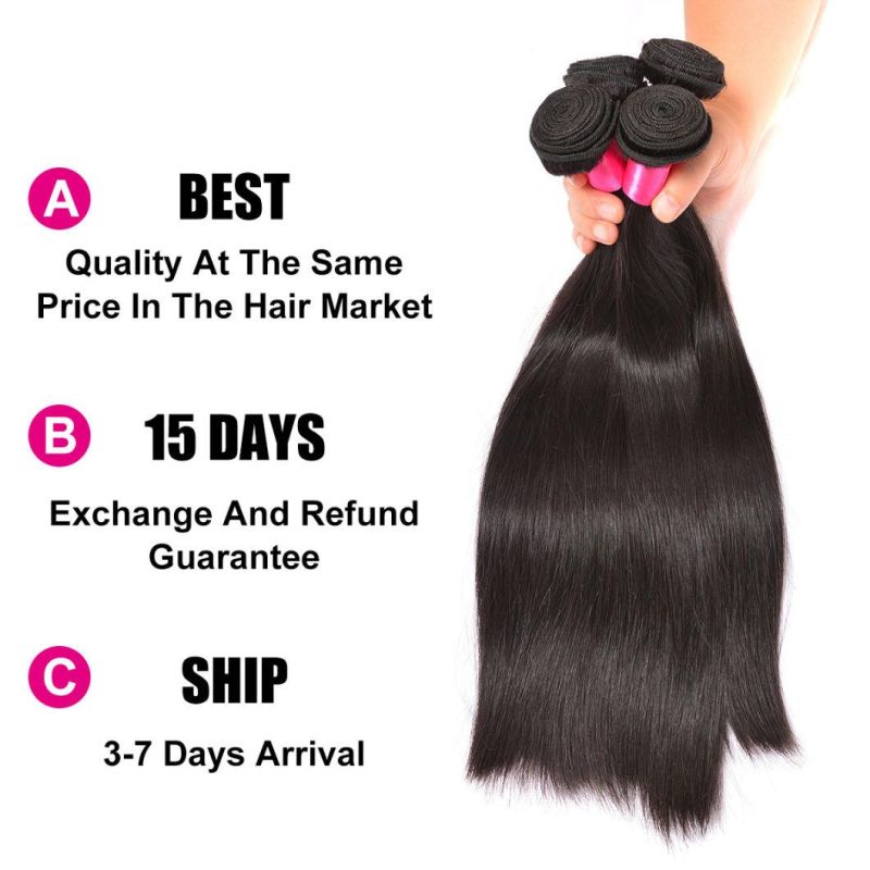 Straight Hair Bundles Bone Straight Human Hair Bundles 30 Inch Virgin Hair Bundles Brazilian Weave Human Hair Extensions