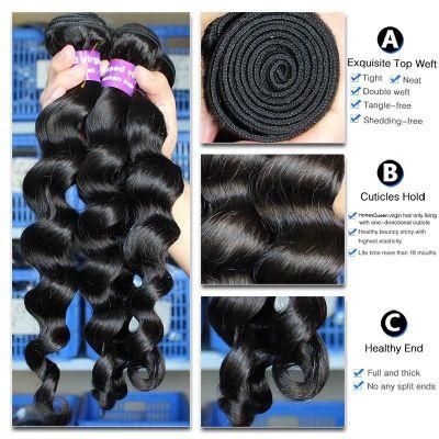 Sunlight Bundles High Quality Loose Wave Real Human Hair