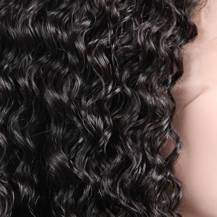 Sample Available Jerry Curly Unprocessed Hair Extension