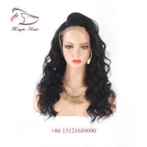Body Wave Brazilian Human Hair Side Part Right Hair Braid Lace Front Wigs